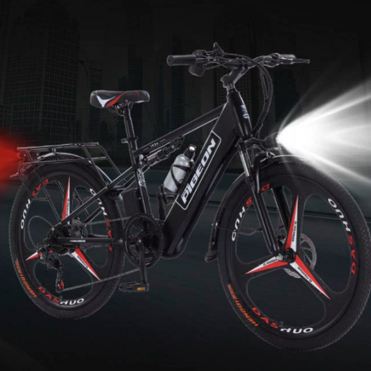 Flying Pigeon 400W 26 inch Wheel Type High Power Mountain Bike Long Range Electric Bike Bicycle