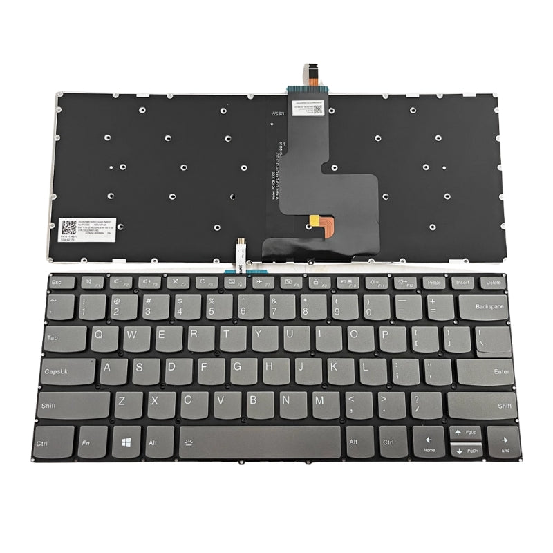 Cargue la imagen en el visor de la galería, Lenovo IdeaPad S340-14 S340-14IML / S340-14IIL / S340-14IWL / S340-14API Series - Laptop Keyboard With Backlit US Layout
