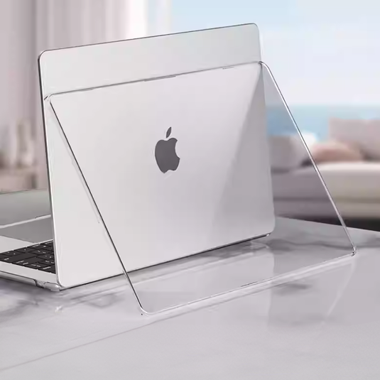 Apple Macbook Neo 13“  2026 (A3404) - Transparent Shockproof Heavy Duty Tough Case Cover - Polar Tech Australia