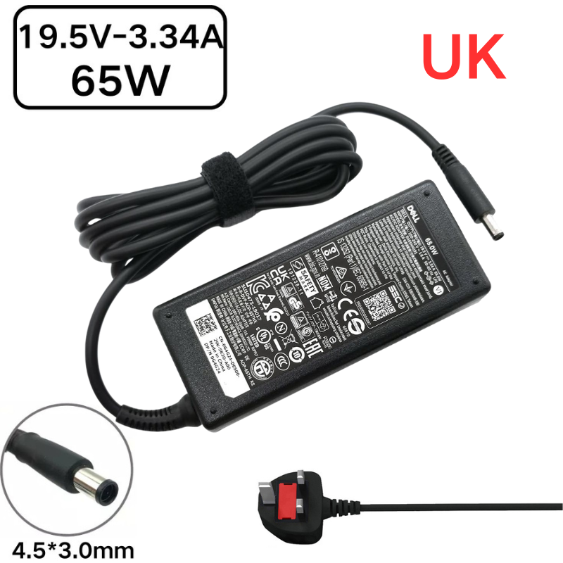 Load image into Gallery viewer, [19.5V-3.34A/65W][4.5*3.0] Dell Inspiron Laptop AC Power Adapter Laptop Charger - Polar Tech Australia
