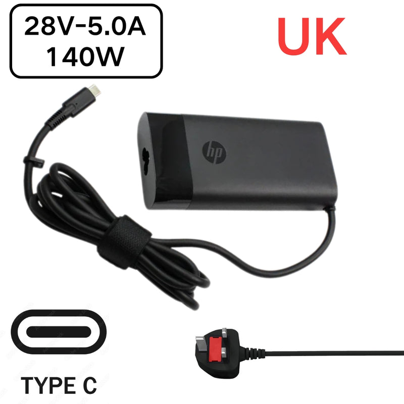 Load image into Gallery viewer, [28V*5.0A/140W][Type-C] HP Spectre x360 16 inch 2-in-1 Laptop AC Wall Travel Fast Quick Charger Travel Adapter - Polar Tech Australia
