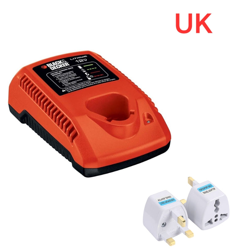 Load image into Gallery viewer, [LCS12FC][10.8V~12V-2A] Genuine Original Black &amp; Decker Fast Charger Electrical Tool Li-ion Battery - Replacement Charger - Polar Tech Australia
