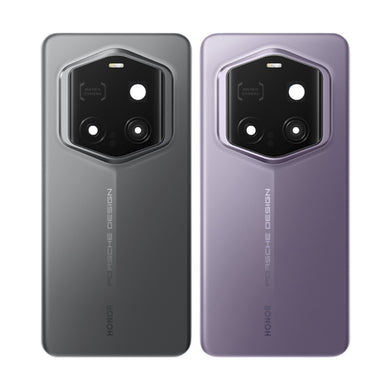 [With Camera Lens] Honor Magic7 RSR Porsche Design (PTP-AN20) - Back Rear Glass Panel Battery Cover