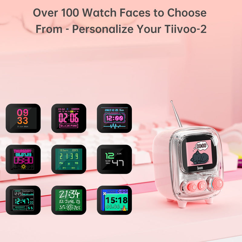 Load image into Gallery viewer, Divoom Tiivoo-2 Photo Album &amp; Lyrics Speaker Perfect Gift - Polar Tech Australia
