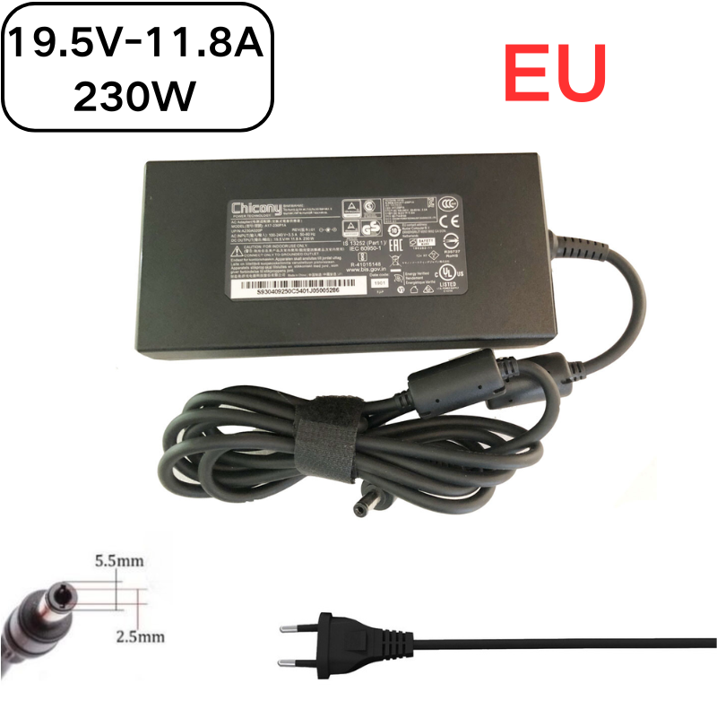 Load image into Gallery viewer, [19.5V-11.8A/230W][5.5x2.5] Gigabyte ADP-230EB H Laptop AC Power Supply Adapter Charger - Polar Tech Australia
