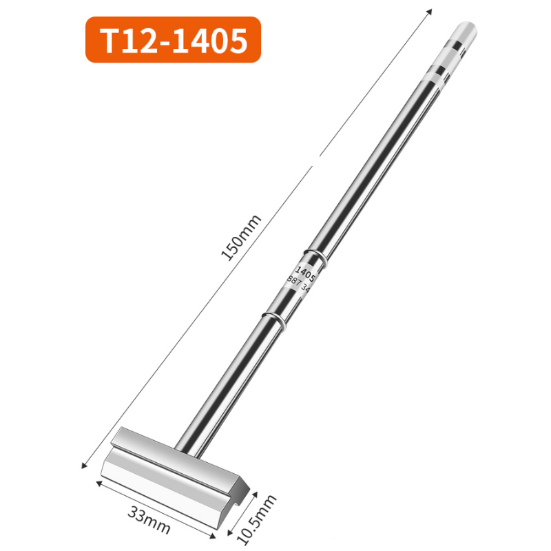 Load image into Gallery viewer, [LXZ924105] T12 Spade-Shaped Soldering Iron Tip with Integrated Heating Core - Polar Tech Australia
