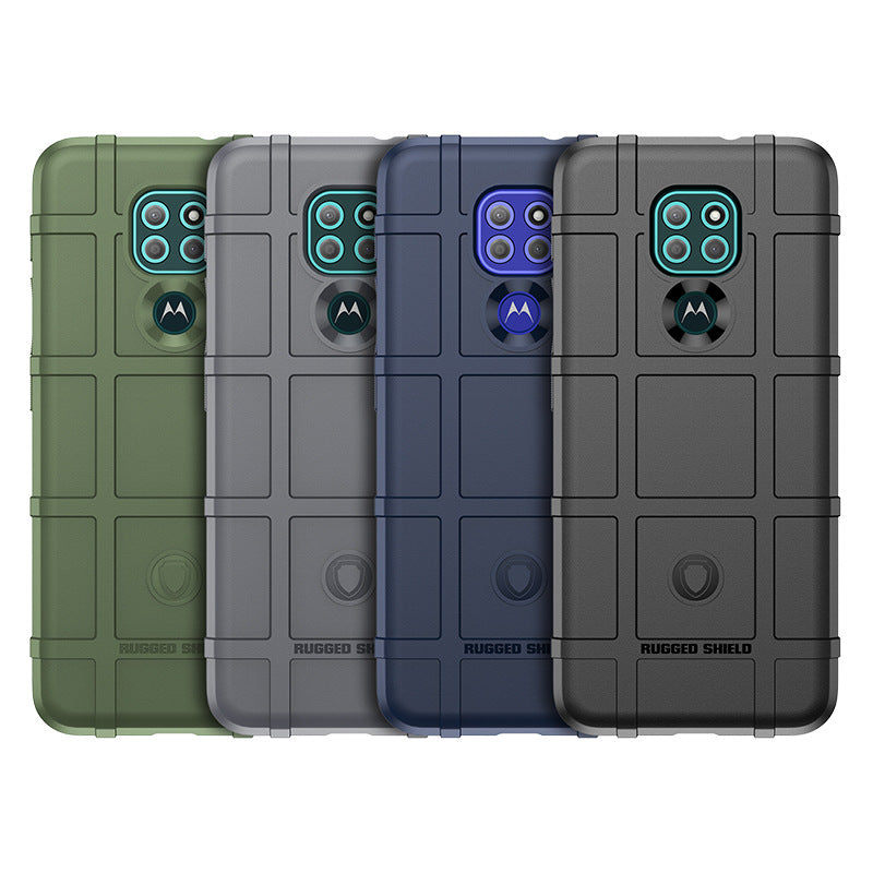 Cargue la imagen en el visor de la galería, Motorola Moto G9/G9 Play/G9 Power/G9 Plus - Shield Shockproof Rugged Heavy Duty Case - Polar Tech Australia

