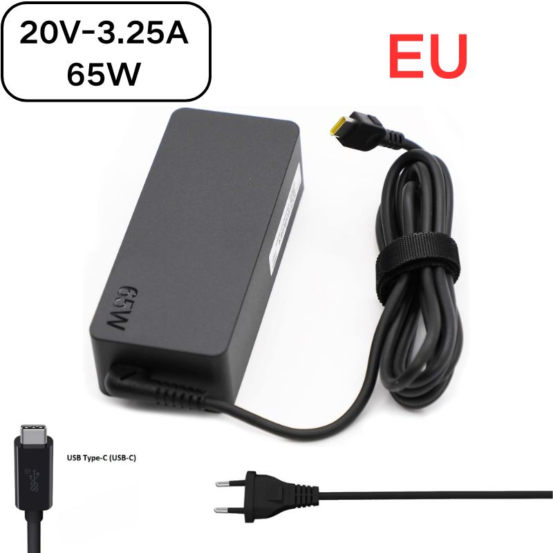 Load image into Gallery viewer, [65W][Type-C] Lenovo USB C Laptop AC Wall Travel Charger Travel Adapter - Polar Tech Australia
