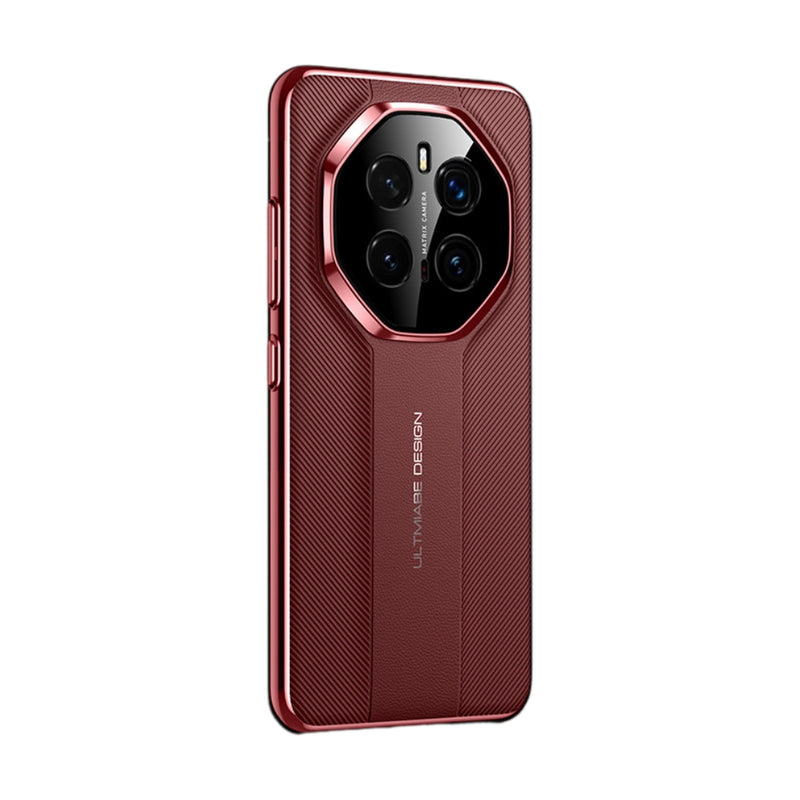 Load image into Gallery viewer, Honor Magic7 Pro (PTP-N49, PTP-AN10) - Extraordinary Master Plain Leather Phone Case
