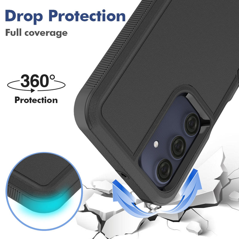 Cargue la imagen en el visor de la galería, Samsung Galaxy A17 (SM-A176) - Adventurer Commuter Heavy Duty Drop Proof Tough Hybrid Case
