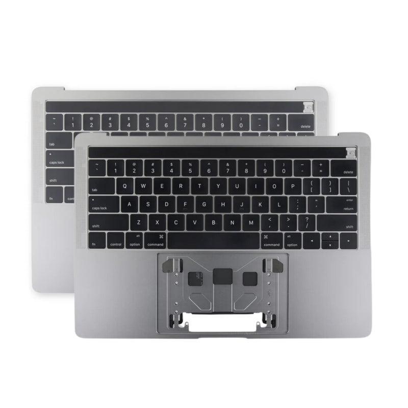 Load image into Gallery viewer, MacBook Pro 13&quot; Retina A1706 (Year 2016 - 2017) - Keyboard With Touch Bar Frame Housing Palmrest US Layout Assembly - Polar Tech Australia

