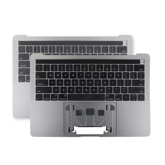MacBook Pro 13" Retina A1706 (Year 2016 - 2017) - Keyboard With Touch Bar Frame Housing Palmrest US Layout Assembly - Polar Tech Australia