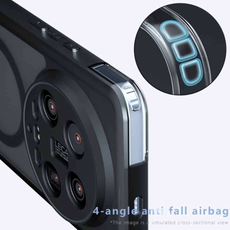 Cargue la imagen en el visor de la galería, Xiaomi Mi 14 Ultra - Armor MagSafe Precise Hole PC Hybrid TPU Phone Case - Polar Tech Australia
