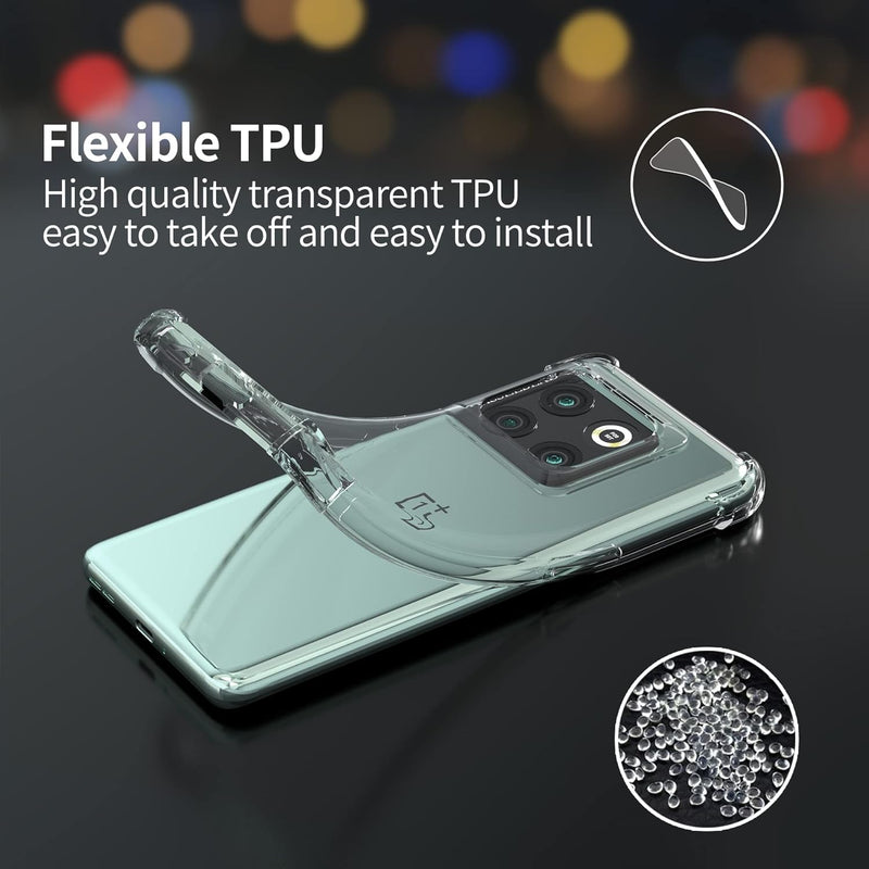 Load image into Gallery viewer, OnePlus 1+10T - AirPillow Cushion Transparent Soft Clear TPU Four Corners Protective Case - Polar Tech Australia
