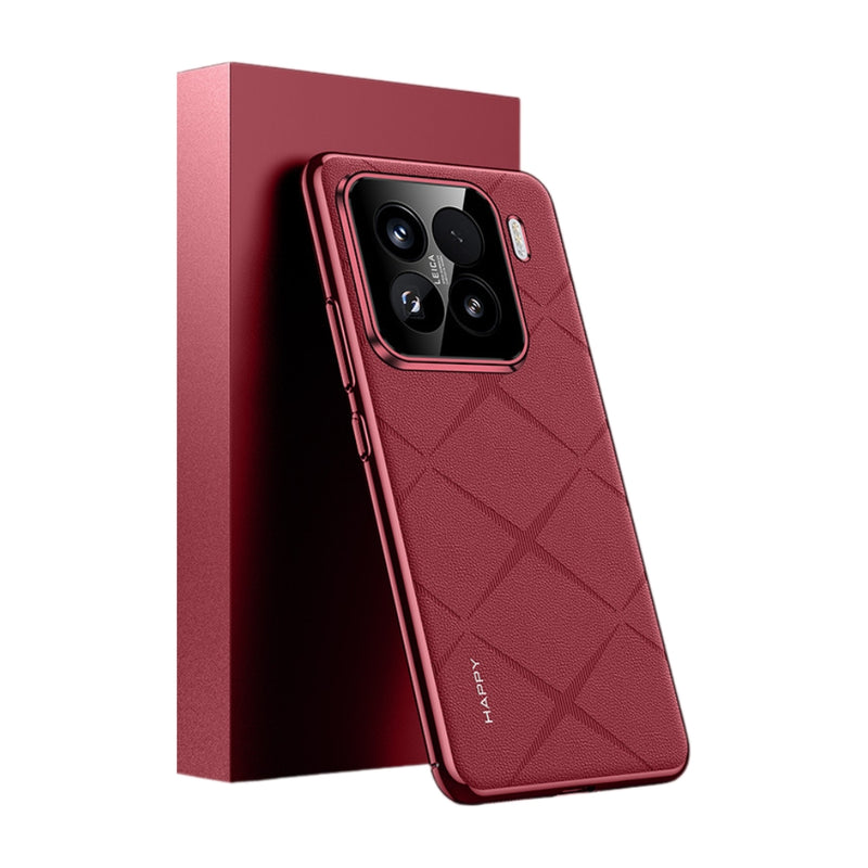 Cargue la imagen en el visor de la galería, Xiaomi Mi 14 Pro - Plain Leather PC Phone Case - Polar Tech Australia
