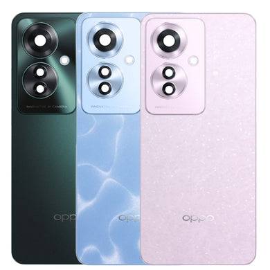 [With Camera Lens] OPPO Reno 11 F 5G (CPH2603) - Rear Back Battery Cover Panel - Polar Tech Australia