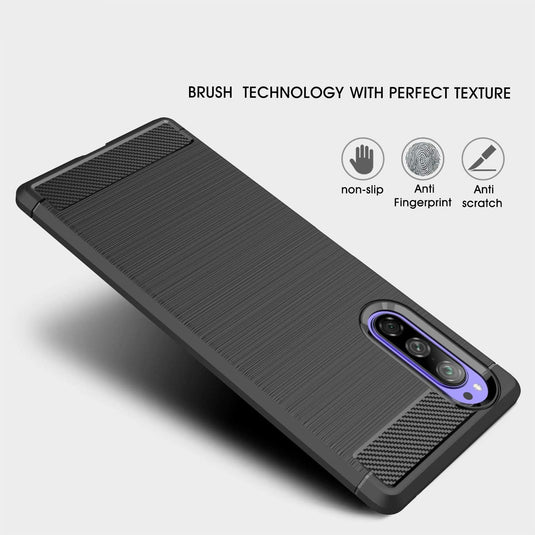 Sony Xperia 5 - Military Rugged Shield Heavy Duty Drop Proof Case - Polar Tech Australia