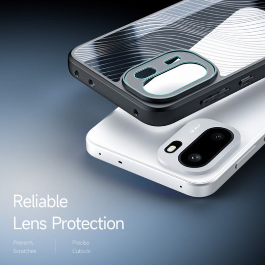 OnePlus 15R - DUX DUCIS Aimo Series TPU + PC Frosted Feel Phone Case