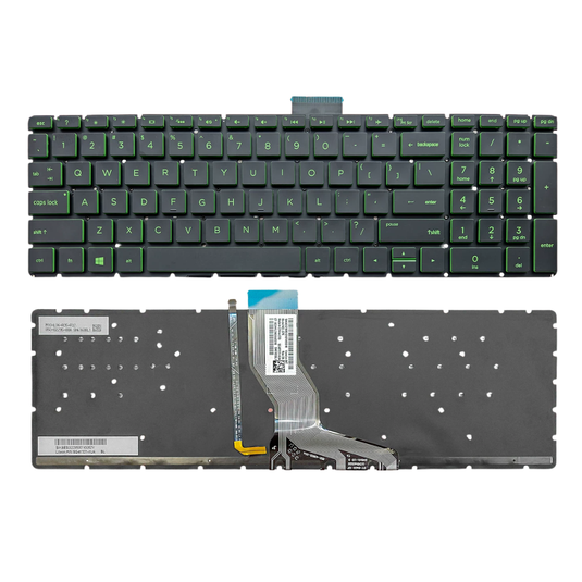 HP 17q-cs1000 17q-cs1002tx 17q-bu100TX 17q-cr0001TX Series - Laptop Keyboard With Backlit US English Layout - Polar Tech Australia