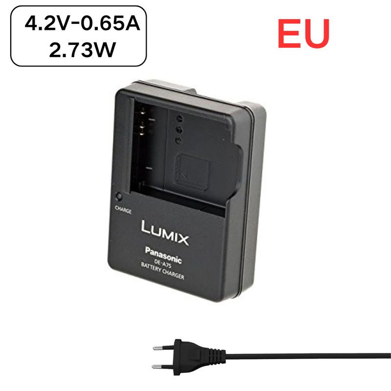 Cargue la imagen en el visor de la galería, [DE-A75][4.2V-0.65A] Panasonic DMW-BCH7 LUMIX DMC-FP3S LUMIX DMC-FT10 Series - Camera Charger Power Supply Adapter - Polar Tech Australia
