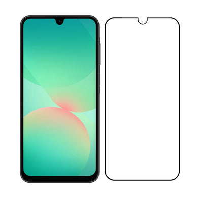 Samsung Galaxy A16 (SM-A165, SM-A166) - Full Covered Tempered Glass Screen Protector - Polar Tech Australia