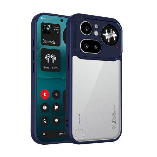 Nothing Phone (4a) - Matte PC Skin-feel Shockproof Phone Case - Polar Tech Australia