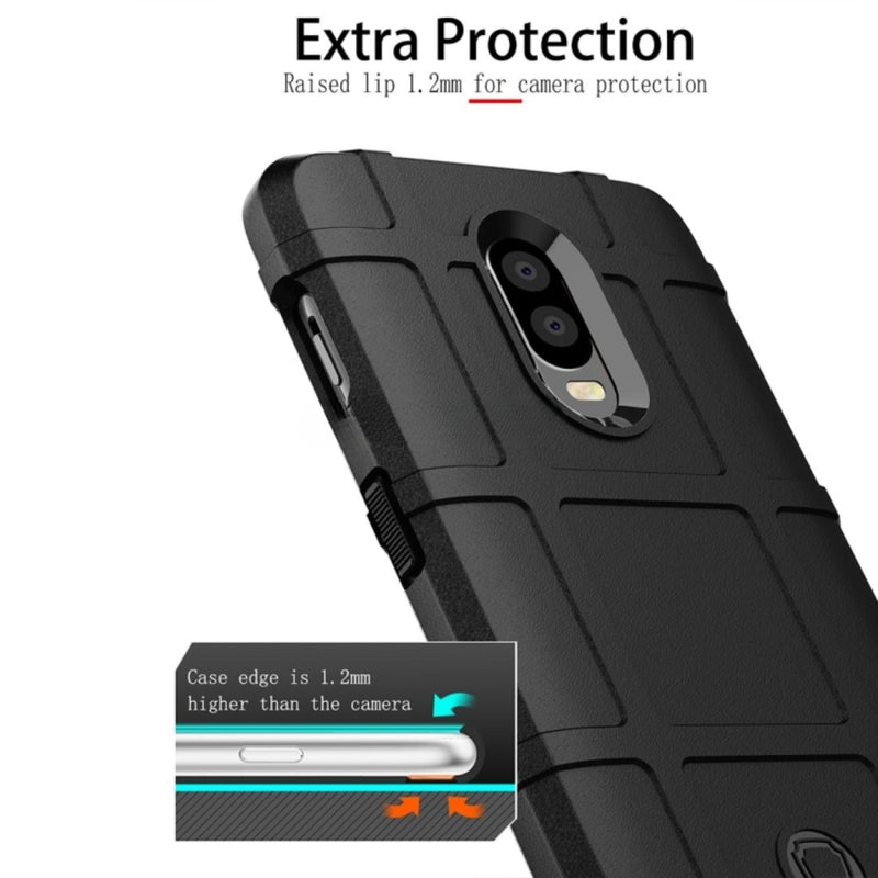 Cargue la imagen en el visor de la galería, OnePlus 6 - Military Rugged Shield Heavy Duty Drop Proof Case

