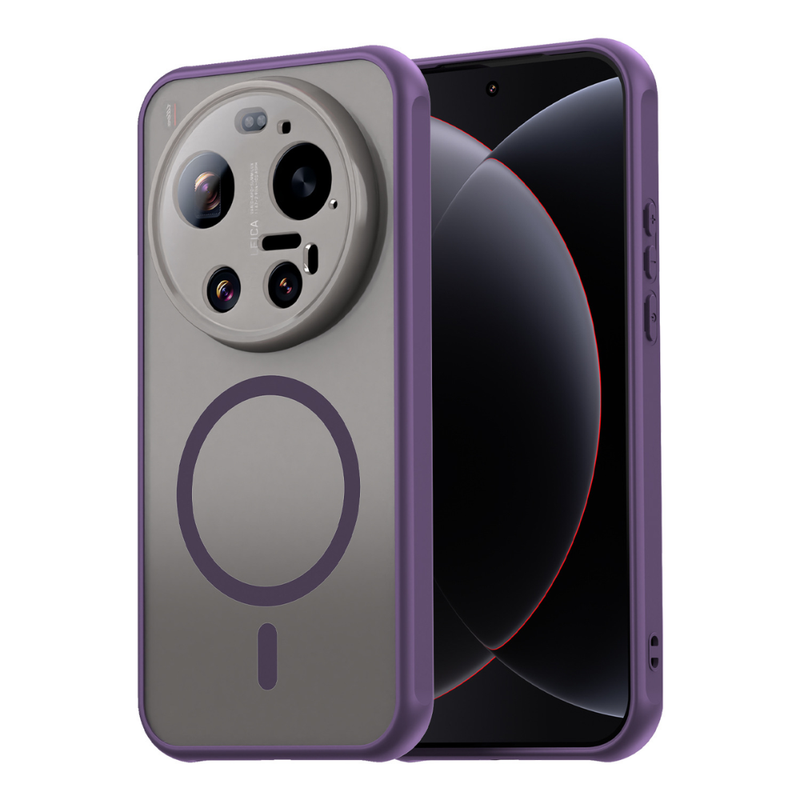 Cargue la imagen en el visor de la galería, [Magnetic][Fingerprint-Resistant] Xiaomi Mi 17 Ultra - Matte Full-Cover Phone Case with Camera Lens Protection Protective Case
