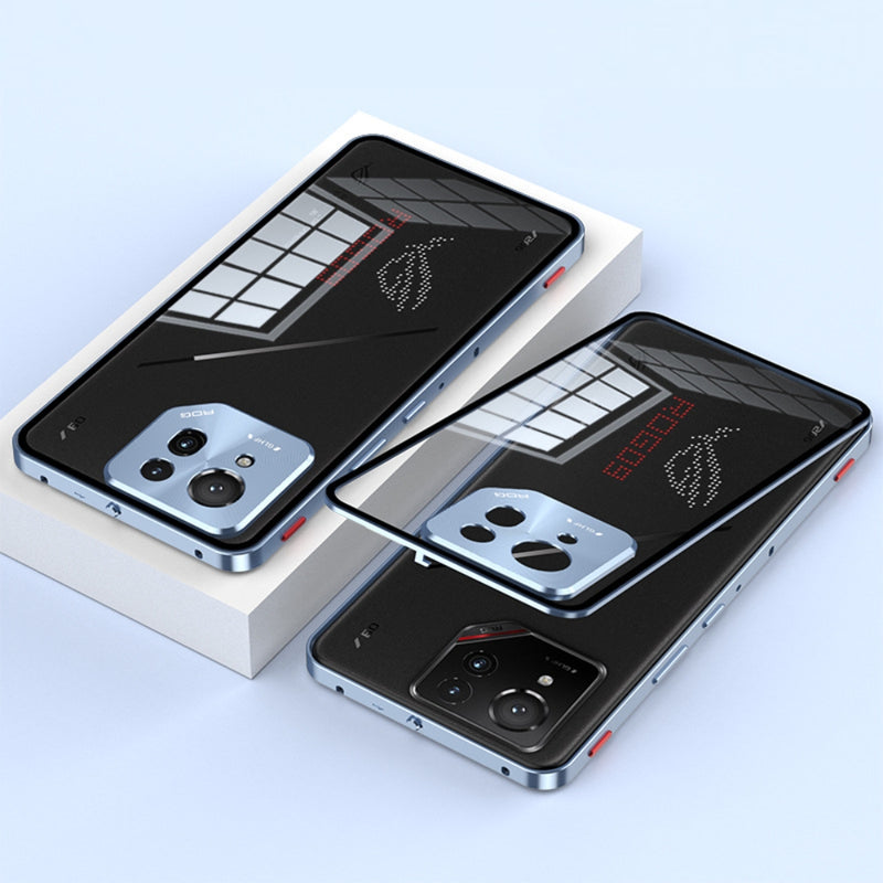 Load image into Gallery viewer, Asus ROG Phone 9 / 9 Pro - Metal Frame Frosted Magnetic Phone Case - Polar Tech Australia
