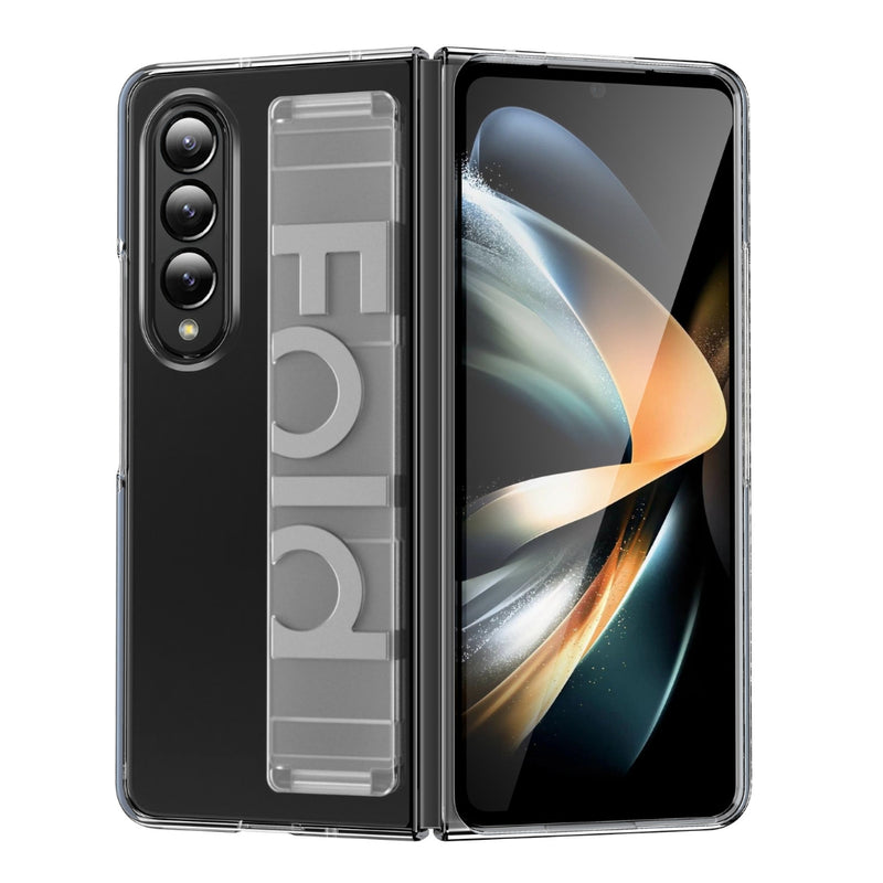 Chargez l&#39;image dans la visionneuse de la galerie, Samsung Galaxy Z Fold 3 (SM-F926) - Silicone Wristband Holder Foldable Phone Case - Polar Tech Australia
