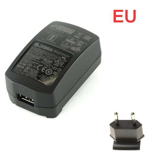 [PS000081A01] Zebra Motorola TC55 / MC40 Series - USB Power Supply Adapter Charger - Polar Tech Australia