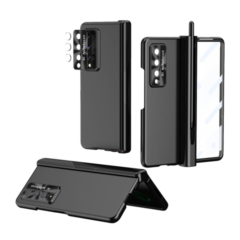 Cargue la imagen en el visor de la galería, [With Pen Slot] Samsung Galaxy Z Fold 6(SM-F956) - Full Coverage Electroplated Magnetic Hinge Shockproof Protective Case
