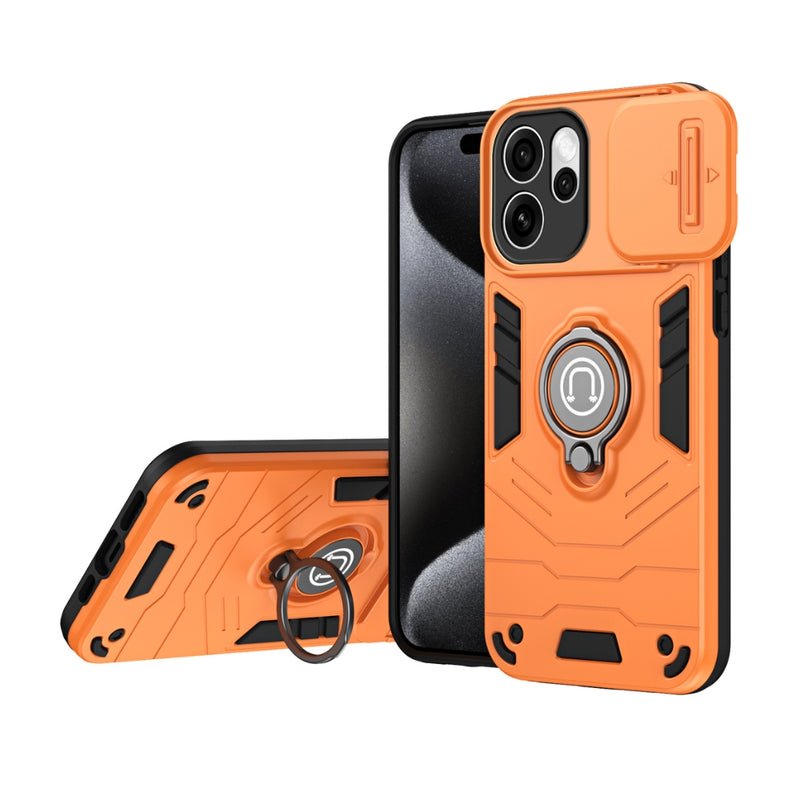 Load image into Gallery viewer, OPPO Reno15 F - Sliding Camshield TPU + PC Phone Case with Holder - Polar Tech Australia
