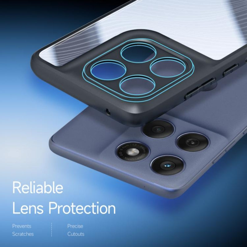 Load image into Gallery viewer, Motorola Moto Edge 50 - DUX DUCIS Aimo Series TPU + PC Frosted Feel Phone Case - Polar Tech Australia

