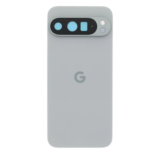 [With Camera Lens] Google Pixel 9 Pro (GR83Y, GEC77, GWVK6) - Back Rear Glass Panel Battery Cover