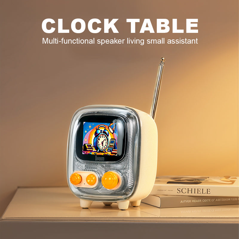 Load image into Gallery viewer, Divoom Tiivoo-2 Photo Album &amp; Lyrics Speaker Perfect Gift - Polar Tech Australia
