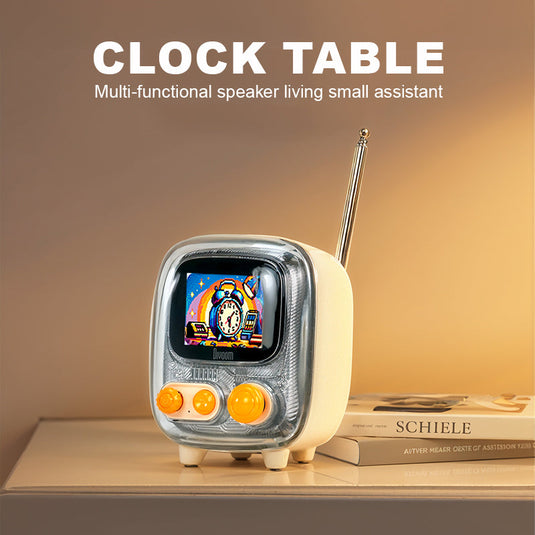 Divoom Tiivoo-2 Photo Album & Lyrics Speaker Perfect Gift - Polar Tech Australia