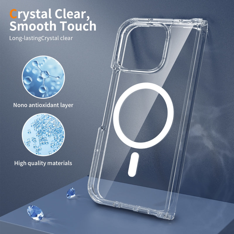 Load image into Gallery viewer, Google Pixel 11 Pro Fold - Scratchproof Acrylic TPU Magnetic Phone Case

