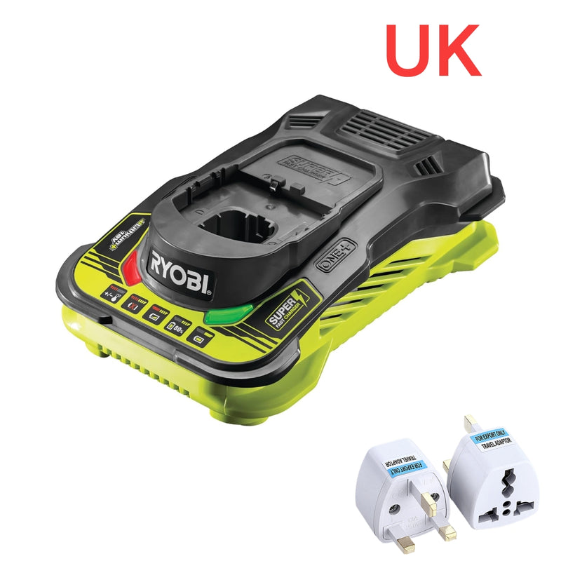 Cargue la imagen en el visor de la galería, [RC18150][18V-5.0A] Genuine Original Ryobi Fast Charger Electrical Tool Li-ion Battery - Replacement Charger - Polar Tech Australia
