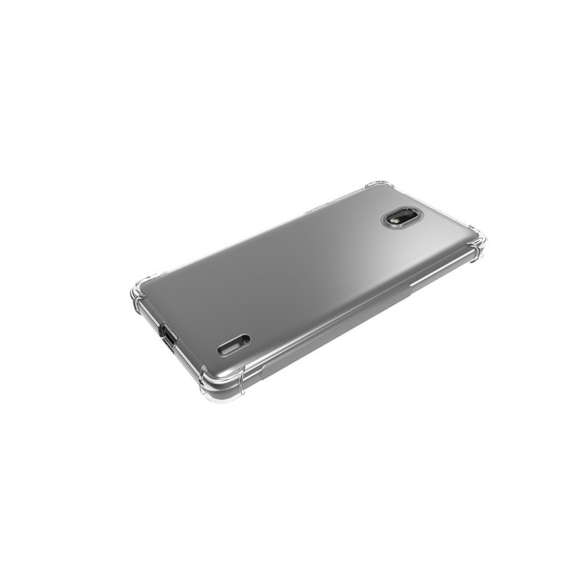 Chargez l&#39;image dans la visionneuse de la galerie, Nokia 1 Plus - AirPillow Cushion Transparent Soft Clear TPU Four Corners Protective Case - Polar Tech Australia
