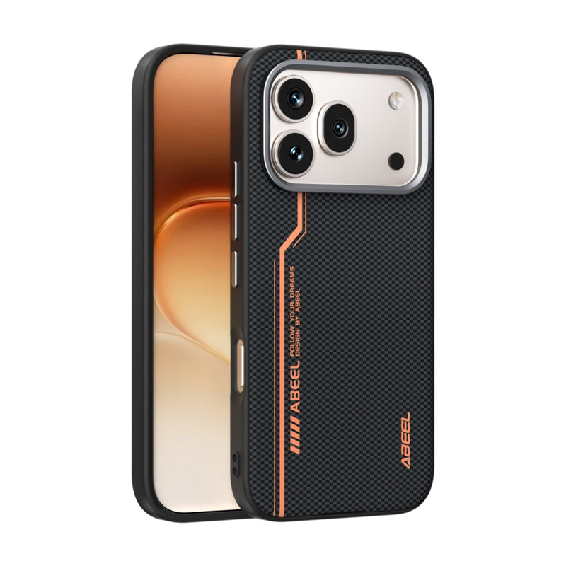 Chargez l'image dans la visionneuse de la galerie, [Magsafe Compatible] Honor 600 / 600 Pro - Carbon Fiber Series 6D Micro Relief MagSafe Phone Case
