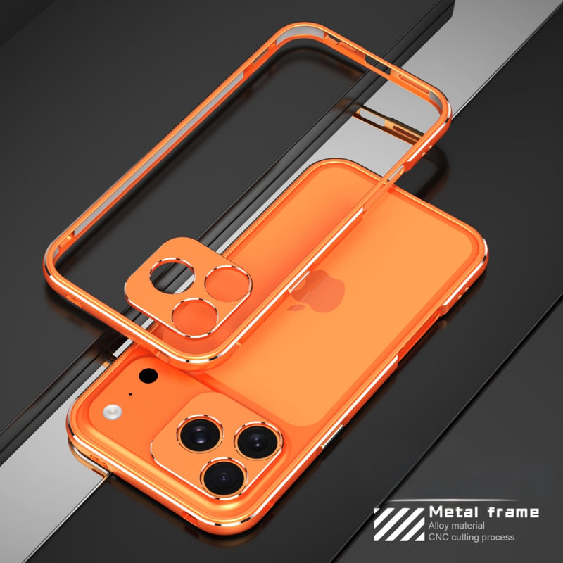 Load image into Gallery viewer, Apple iPhone 17 Pro - Aurora Series Metal Frame Phone Case
