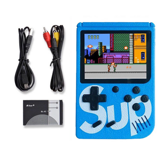 SUP Handheld Retro Super Mario Game Console - Polar Tech Australia