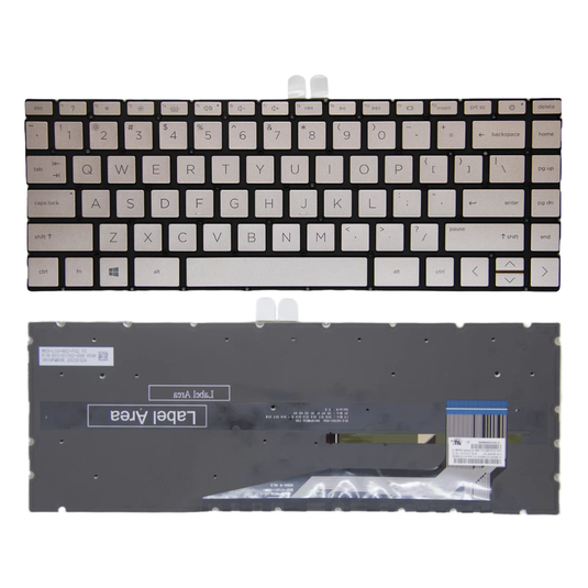 HP Pavilion Plus 14-EY 14-EW TPN-W160 Series - Laptop Keyboard With Backlit US English Layout