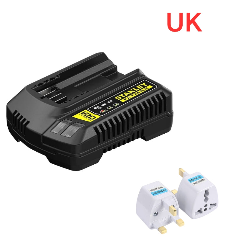 Load image into Gallery viewer, [SC125][18V~20V-1.25A] Genuine Original STANLEY Fast Charger Electrical Tool Li-ion Battery - Replacement Charger - Polar Tech Australia
