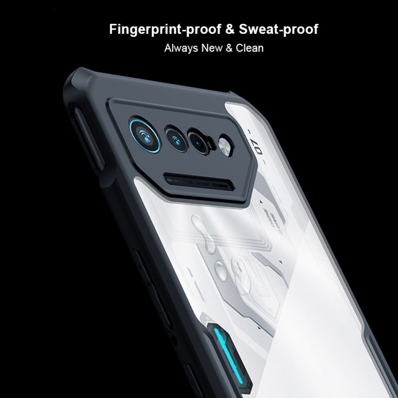 Chargez l&#39;image dans la visionneuse de la galerie, Asus ROG Phone 7 / 7 Pro - Shield Shockproof TPU+PC Clear Rugged Heavy Duty Case - Polar Tech Australia
