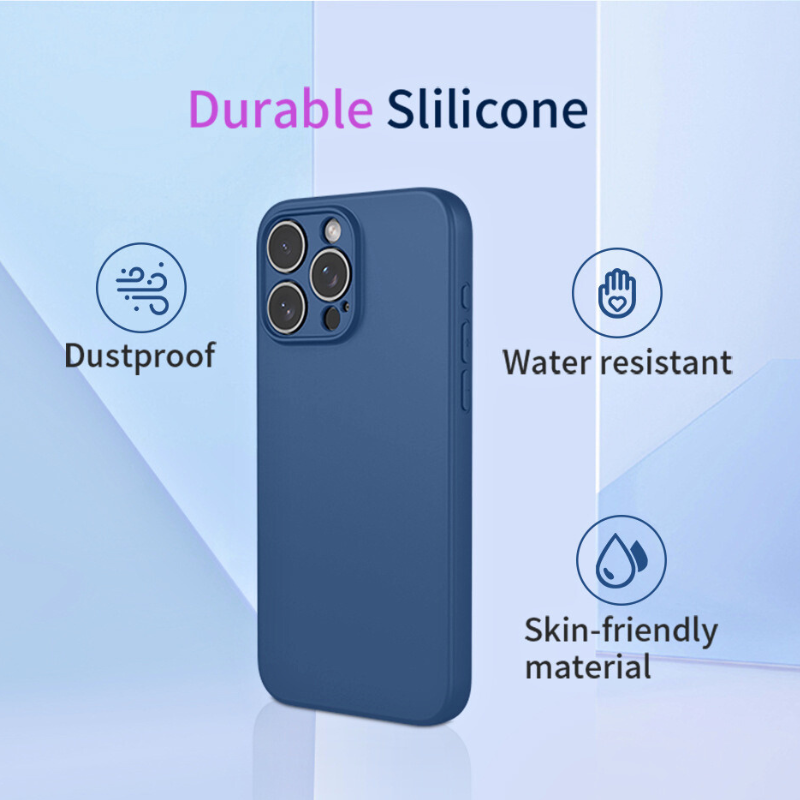 Cargue la imagen en el visor de la galería, Nothing Phone (3a)/Pro Colorful Liquid Silicone Full-Coverage Phone Case - Polar Tech Australia
