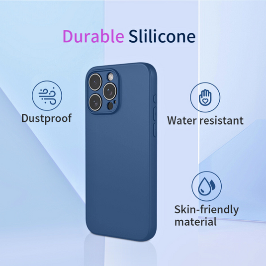 Nothing Phone (3a)/Pro Colorful Liquid Silicone Full-Coverage Phone Case - Polar Tech Australia