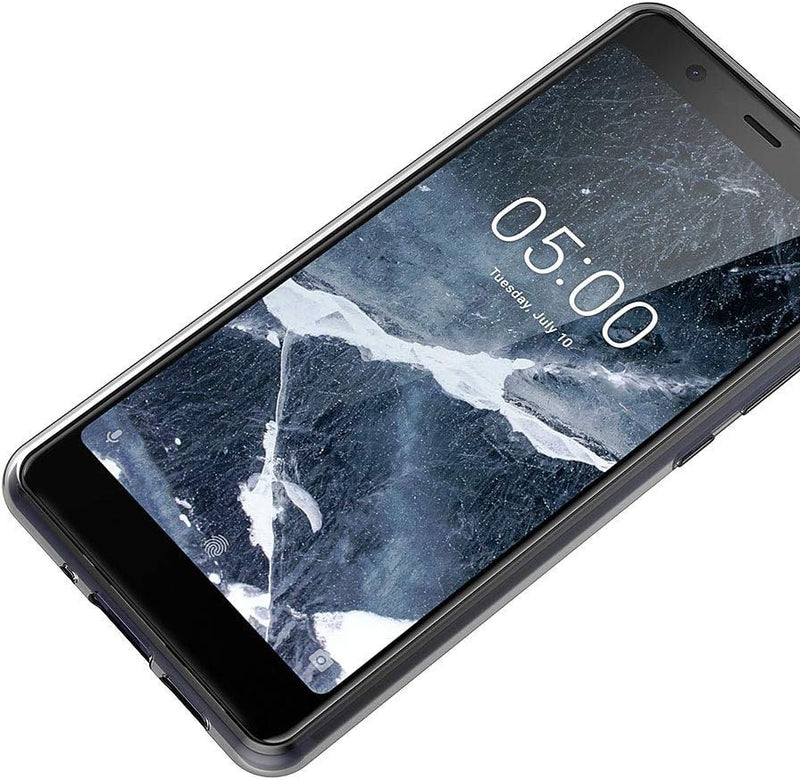 Chargez l&#39;image dans la visionneuse de la galerie, Nokia 5.1 - AirPillow Cushion Transparent Soft Clear TPU Four Corners Protective Case - Polar Tech Australia
