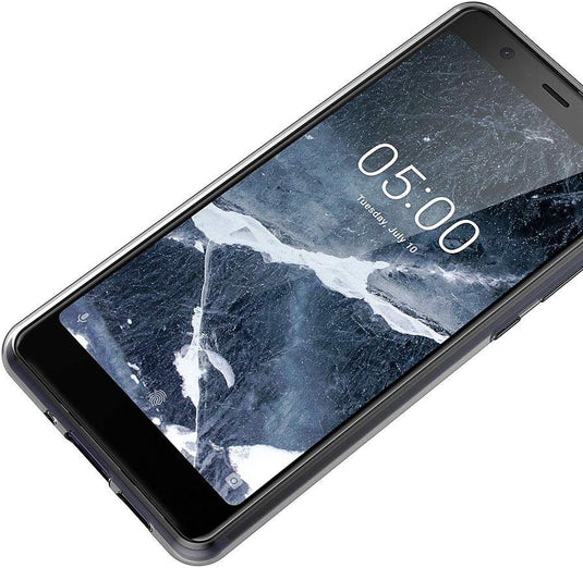 Nokia 5.1 - AirPillow Cushion Transparent Soft Clear TPU Four Corners Protective Case - Polar Tech Australia